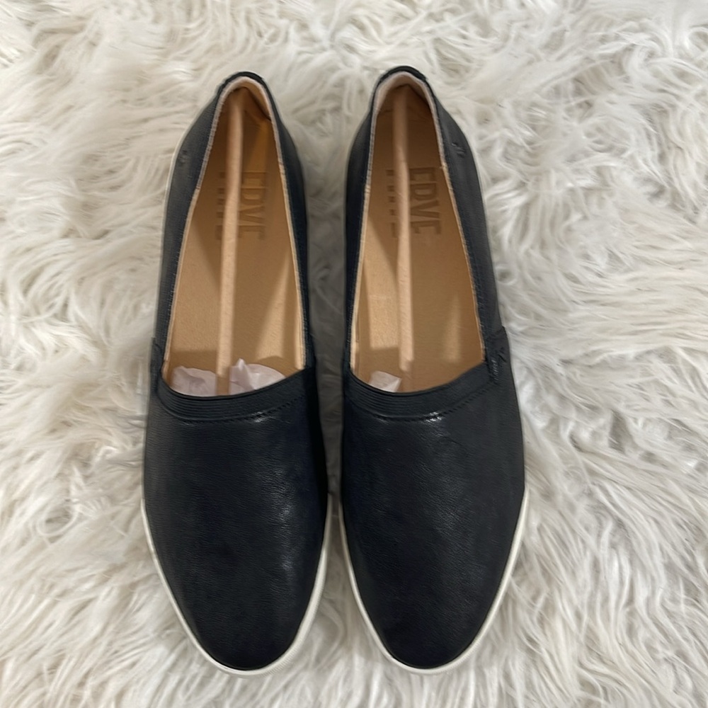 FRYE Women's Melanie Slip On Leather Sneakers Black Size 9 NEW - Picture 3 of 14